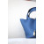 Hermes Picotin Lock HSS 18 Clemence Jaune Amber(9D) and Bleu Du Nord(P3)Palladium Hardware Blue