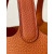 Hermes Picotin Lock HSS 18 Clemence (5P) and Nata(I2) Palladium Hardware Orange