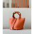 Hermes Picotin Lock 18 Clemence Roi(74) Gold Hardware Orange