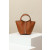 Hermes Picotin Lock 18 Clemence Roi(74) Palladium Hardware Brown