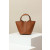 Hermes Picotin Lock 18 Clemence Roi(74) Palladium Hardware Brown
