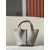 Hermes Picotin Lock 18 Clemence Bleu electrique(7T) Palladium Hardware Dark Beige