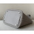 Hermes Picotin Lock 18 Clemence Bleu electrique(7T) Palladium Hardware Dark Beige