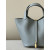 Hermes Picotin Lock 18 Clemence Atoll(3P) Palladium Hardware Grey