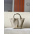 Hermes Picotin Lock 18 Clemence and Matt Alligator Gold(37) Gold Hardware Dark Beige