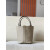 Hermes Picotin Lock 18 Clemence and Matt Alligator Gold(37) Gold Hardware Dark Beige