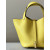 Hermes Picotin Lock 18 Clemence Encre(M3) Palladium Hardware Yellow