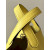 Hermes Picotin Lock 18 Clemence and Matt Alligator Rose eLipstick(U5)Gold Hardware Yellow