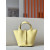 Hermes Picotin Lock 18 Clemence Jean(75) Palladium Hardware Yellow
