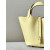 Hermes Picotin Lock 18 Clemence Jean(75) Palladium Hardware Yellow