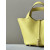 Hermes Picotin Lock 18 Clemence Blue Zellige(I7) Gold Hardware Yellow