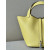 Hermes Picotin Lock 18 Clemence Brique(36) Palladium Hardware Yellow