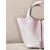 Hermes Picotin Lock 18 Clemence Calf So Balck PVD Hardware Light Pink