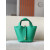 Hermes Picotin Lock 18 Clemence and Matt Alligator Vert Cypres(6O)Gold Hardware Green
