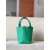 Hermes Picotin Lock 18 Clemence and Matt Alligator Vert Cypres(6O)Gold Hardware Green