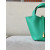 Hermes Picotin Lock 18 Clemence and Matt Alligator Vert Cypres(6O)Gold Hardware Green
