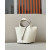 Hermes Picotin Lock 18 Clemence Gris Ciment(I2) Gold Hardware White