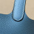 Hermes Picotin Lock 18 Clemence Gris Ciment(I2) Palladium Hardware Blue