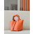 Hermes Picotin Lock 18 Clemence Feu(9J) Palladium Hardware Orange