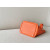 Hermes Picotin Lock 18 Clemence Feu(9J) Palladium Hardware Orange