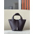 Hermes Picotin Lock 18 Clemence Jaune de Naples(9O) Gold Hardware Dark Brown