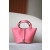 Hermes Picotin Lock 18 Clemence and Ostrich Nata(I2) and Jaune Poussin(1Z) Palladium Hardware Pink