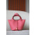 Hermes Picotin Lock 18 Clemence and Matt Alligator Vert verone(U1)Gold Hardware Pink
