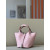 Hermes Picotin Lock 18 Clemence Malachite(Z6) Palladium Hardware Light Pink