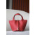 Hermes Picotin Lock 18 Clemence Biscuit(4B) Palladium Hardware Red