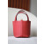 Hermes Picotin Lock 18 Clemence Biscuit(4B) Palladium Hardware Red