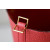 Hermes Picotin Lock 18 Clemence Biscuit(4B) Palladium Hardware Red
