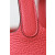 Hermes Picotin Lock 18 Clemence Biscuit(4B) Palladium Hardware Red