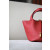 Hermes Picotin Lock 18 Clemence Biscuit(4B) Palladium Hardware Red