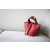 Hermes Picotin Lock 18 Clemence Biscuit(4B) Palladium Hardware Red