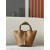 Hermes Picotin Lock 18 Clemence Nata(I2) Palladium Hardware Brown