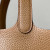 Hermes Picotin Lock 18 Clemence Nata(I2) Palladium Hardware Brown