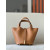 Hermes Picotin Lock 18 Clemence New Bleu Jean(D2) Gold Hardware Brown