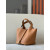 Hermes Picotin Lock 18 Clemence New Bleu Jean(D2) Gold Hardware Brown