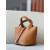 Hermes Picotin Lock 18 Clemence New Bleu Jean(D2) Palladium Hardware Brown