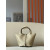 Hermes Picotin Lock 18 Clemence (93) Gold Hardware Dark Beige