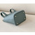 Hermes Picotin Lock 22 Clemence Nior(89) Gold Hardware Green