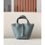 Hermes Picotin Lock 18 Clemence Gris Meyer(0L) Gold Hardware Green