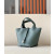 Hermes Picotin Lock 18 Clemence Gris Meyer(0L) Gold Hardware Green