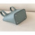 Hermes Picotin Lock 18 Clemence Gris Meyer(0L) Gold Hardware Green