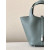 Hermes Picotin Lock 18 Clemence Gris Meyer(0L) Gold Hardware Green