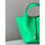 Hermes Picotin Lock 18 Clemence Rose Confetti(1Q) Palladium Hardware Green