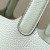 Hermes Picotin Lock 18 Clemence Rose Fourpre(L3) Palladium Hardware Fizz Green