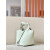 Hermes Picotin Lock 18 Clemence Rose Sakura(3Q) Palladium Hardware Fizz Green