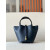 Hermes Picotin Lock 18 Epsom Sesame(2S) Palladium Hardware Dark Blue