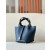Hermes Picotin Lock 18 Epsom Sesame(2S) Palladium Hardware Dark Blue